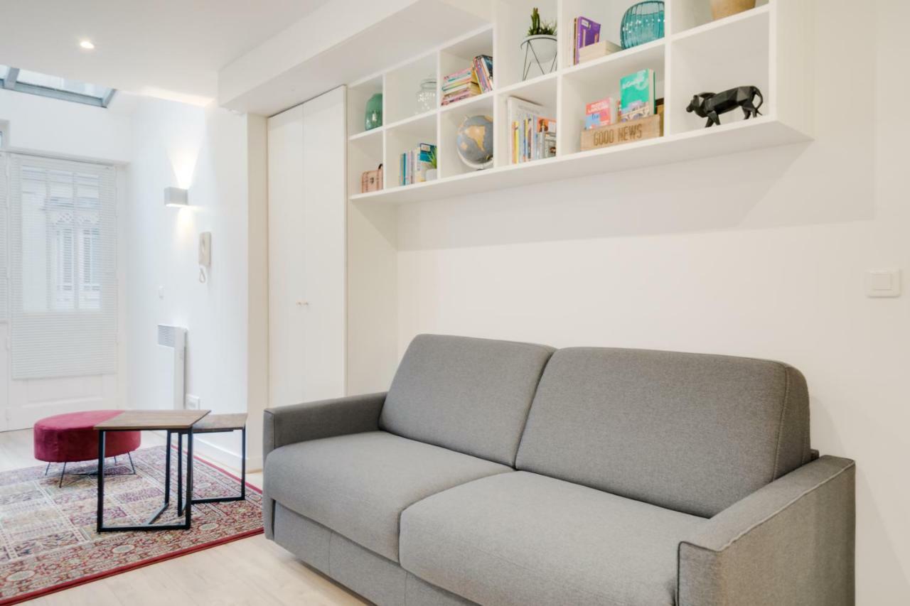 Loft Design For 8 People In Heart Of Paris Apartman Kültér fotó